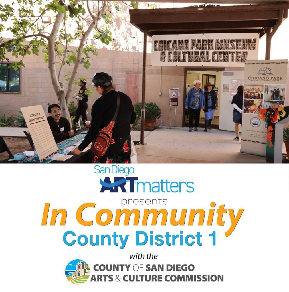 In Community - District 1 Banner