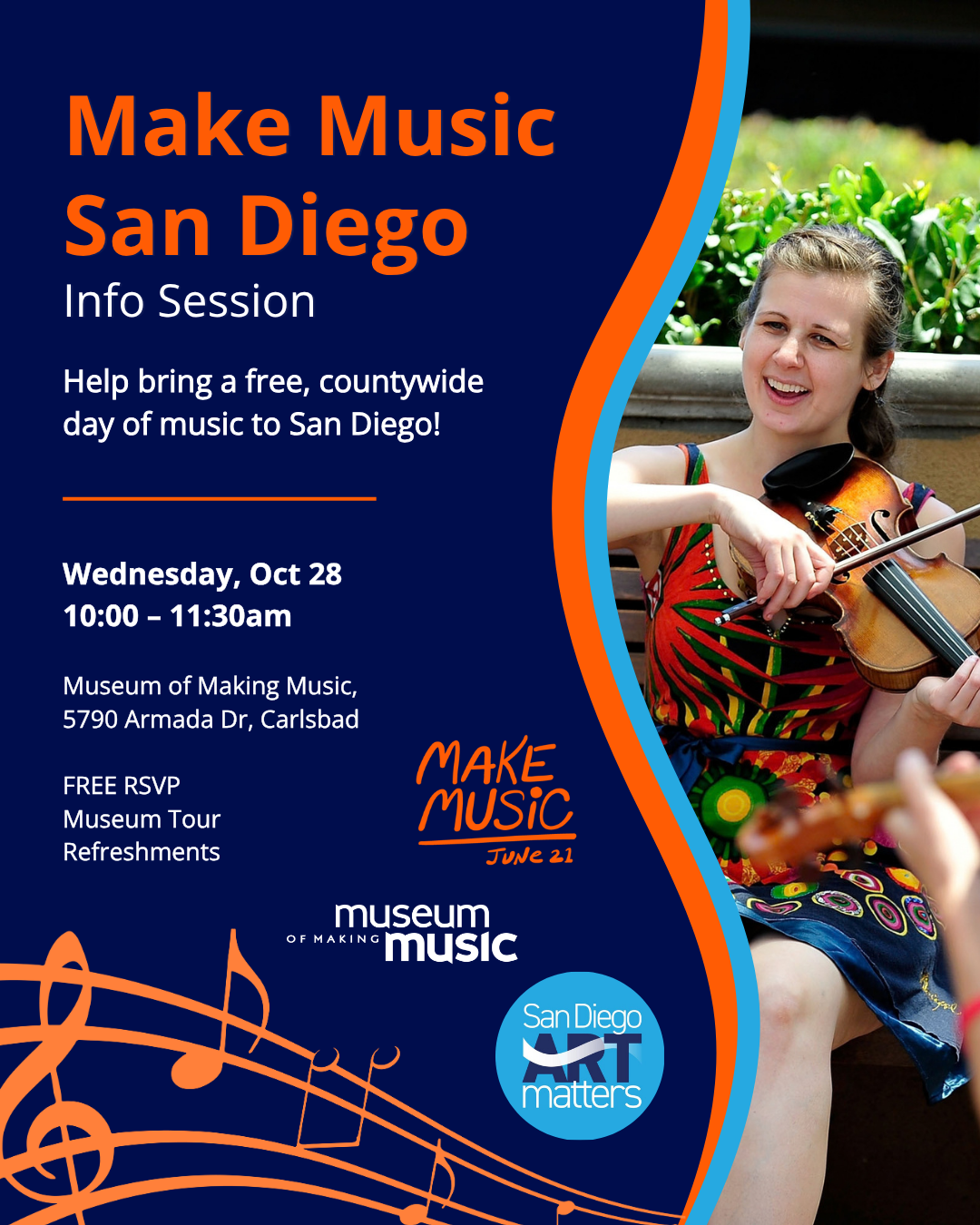 Make Music San Diego Information Meeting (2)